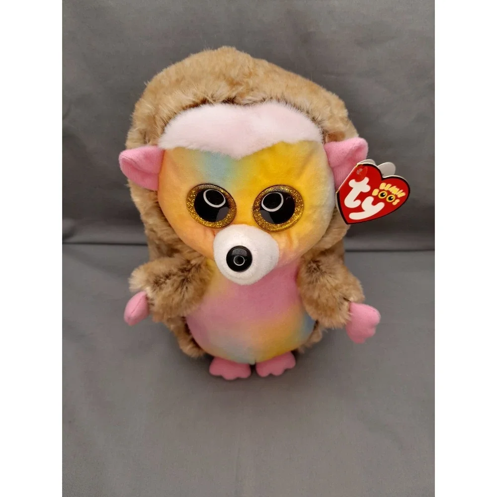 Ty Beanie Boos - PINECONE the Hedgehog Medium 8-9